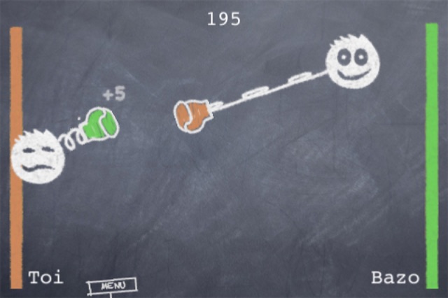 MiniGames sur iPhone — capture 5