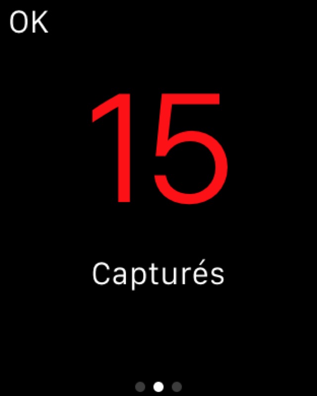 Pokédex sur Apple Watch — capture 5