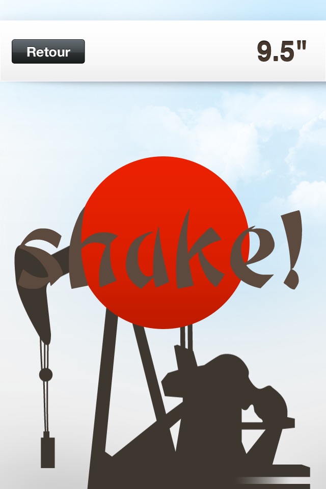 Un geste pour le Japon sur iPhone — capture 4
