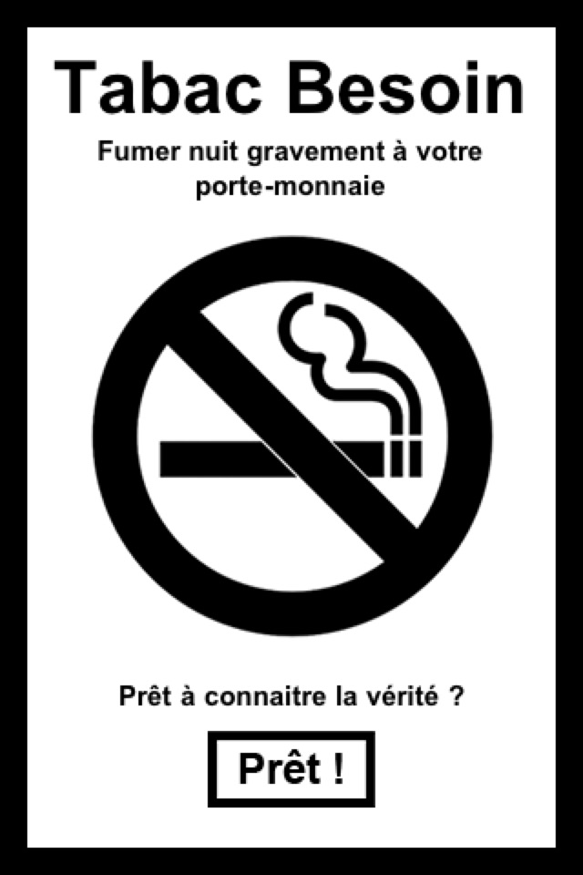 Tabac Besoin sur iPhone — capture 1
