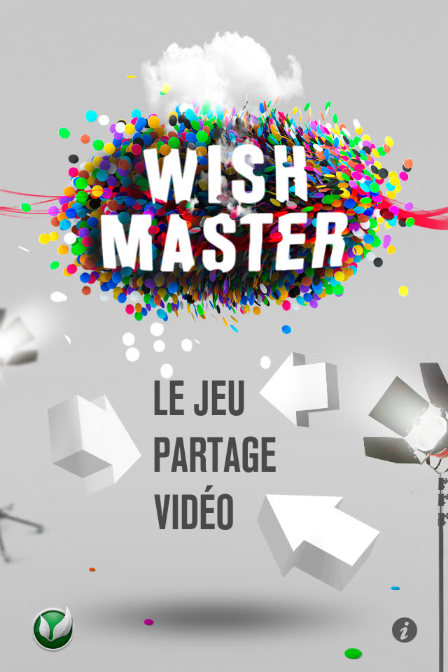 Wishmaster sur iPhone — capture 1